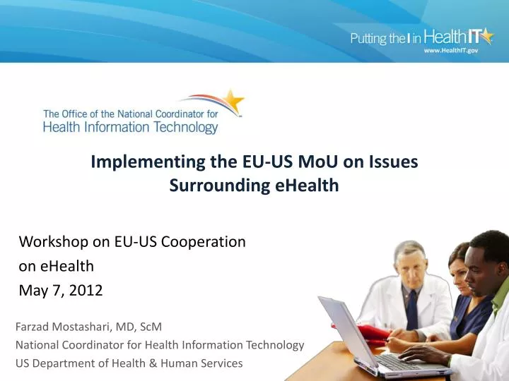 implementing the eu us mou on issues surrounding ehealth