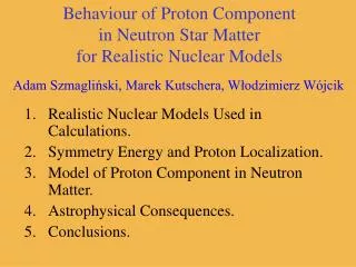 Behaviour of Proton Component in Neutron Star Matter for Realistic Nuclear Models