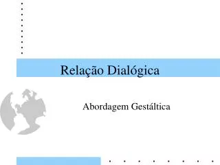 rela o dial gica