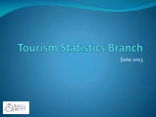 Tourism Statistics Branch