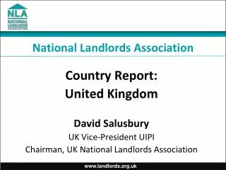 National Landlords Association
