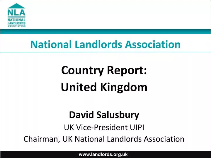 national landlords association
