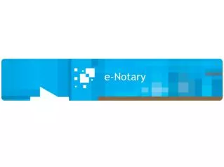 e-Notary