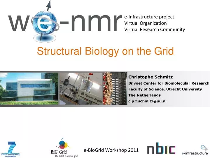 structural biology on the grid