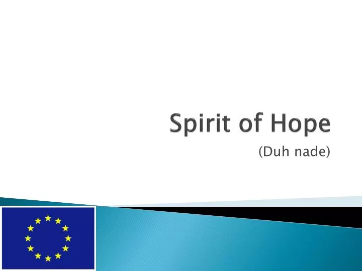 spirit of hope
