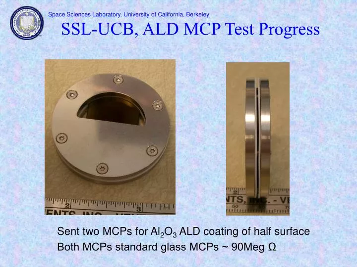 ssl ucb ald mcp test progress