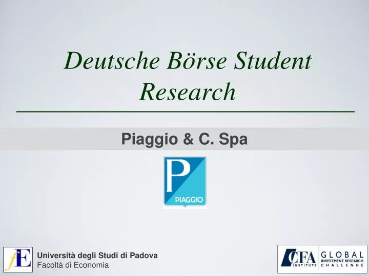 deutsche b rse student research