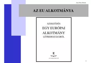 az eu alkotm nya