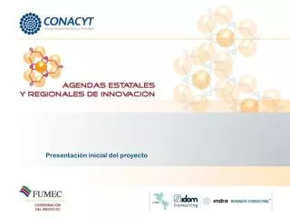 presentaci n inicial del proyecto