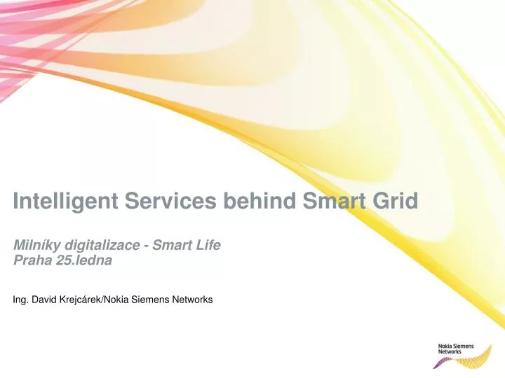 intelligent services behind smart grid miln ky digitalizace smart life praha 25 ledna