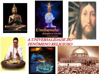 a universalidade do fen meno religioso