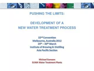 Michael Eumann EUWA Water Treatment Plants