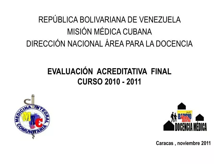 evaluaci n acreditativa final curso 2010 2011