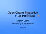 Charm Production in Heavy-Ion Collisions: Insights from RHIC and Future Outlook - slide 1