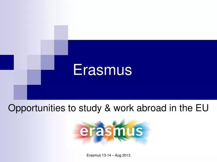 erasmus