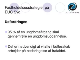 fastholdelsesstrategier p euc syd