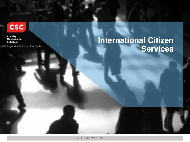 international citizen services