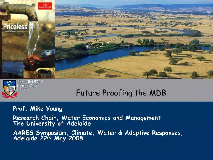 future proofing the mdb