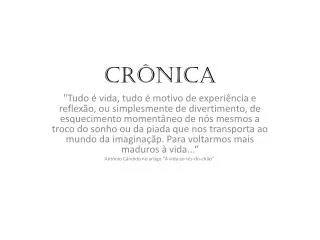 cr nica