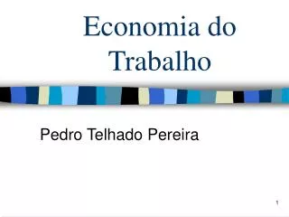 economia do trabalho