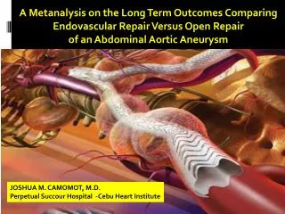 A Metanalysis on the Long Term Outcomes Comparing Endovascular Repair Versus Open Repair