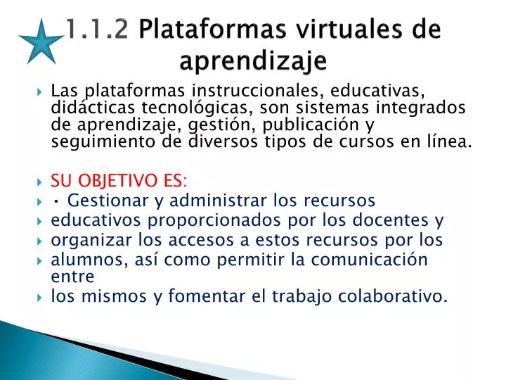 1 1 2 plataformas virtuales de aprendizaje
