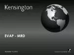 EVAP: Rescue Your Wet Electronics Kit - Global Launch Strategy - slide 1