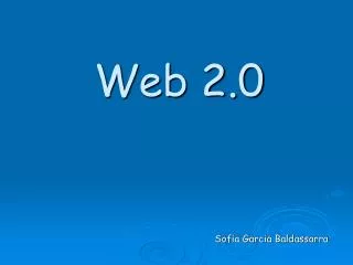 web 2 0