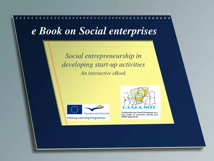 e book on social enterprises