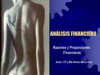 an lisis financiero