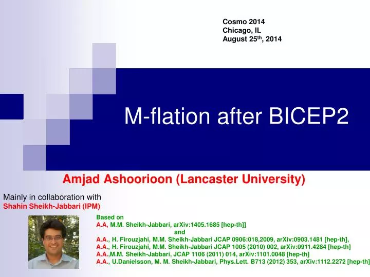 m flation after bicep2