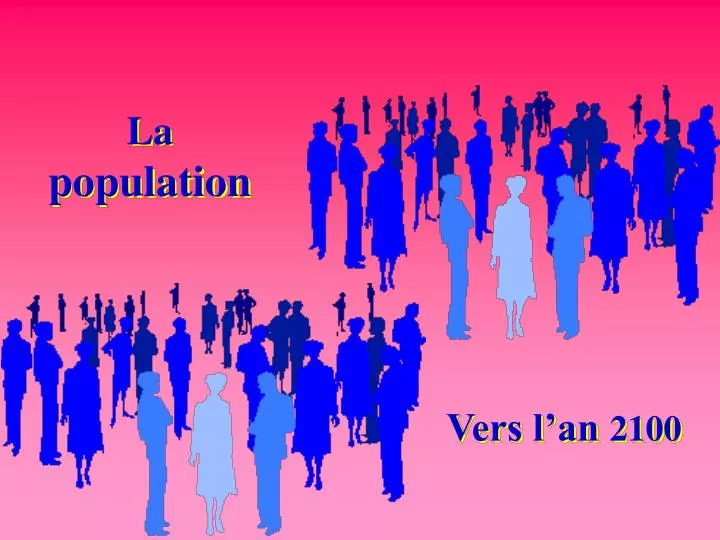 la population