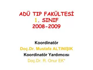 ad tip fak ltes 1 sinif 2008 2009