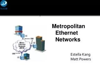 Metropolitan Ethernet Networks 			Estella Kang 			Matt Powers