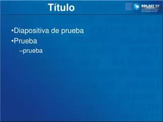 t tulo