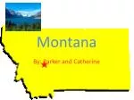 Montana - slide 1