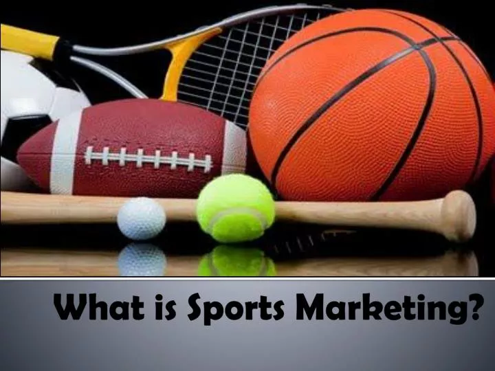 what is sports marketing