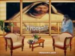 O Homem!!! - slide 1