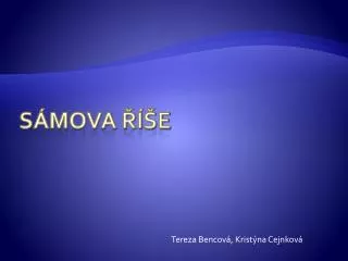 tereza bencov krist na cejnkov