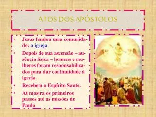 atos dos ap stolos