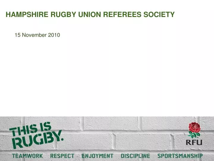 hampshire rugby union referees society