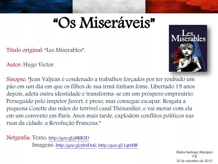 os miser veis