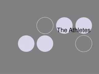 The Athletes