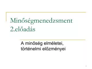 min s gmenedzsment 2 el ad s