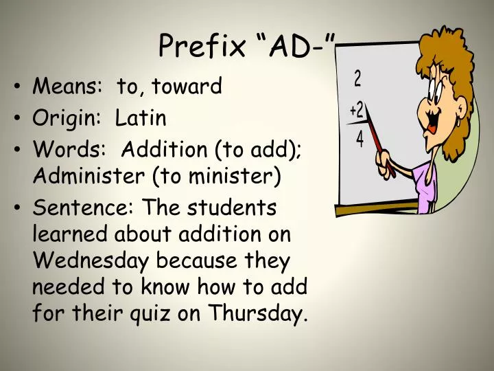 prefix ad
