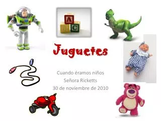 juguetes