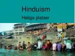 Hinduism - slide 1