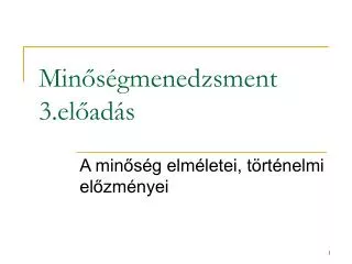 min s gmenedzsment 3 el ad s