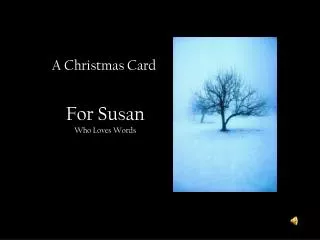 A Christmas Card