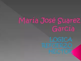 mar a jos suarez garc a